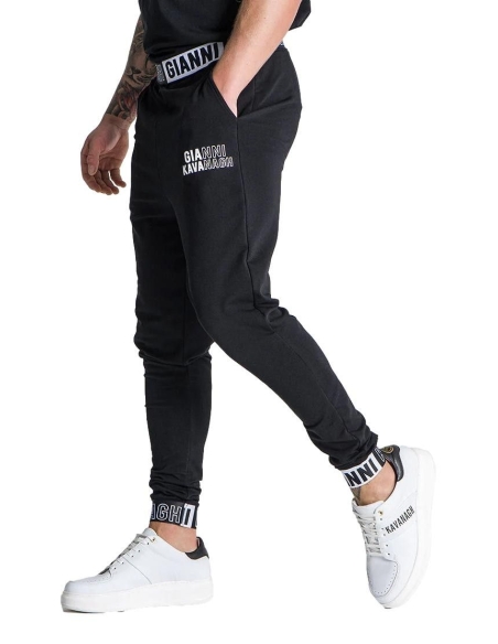 Pantalon Gianni Kavanagh Chandal Edge Negro