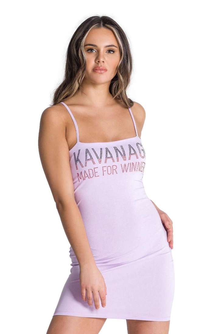 Vestido Gianni Kavanagh Caliente Violeta