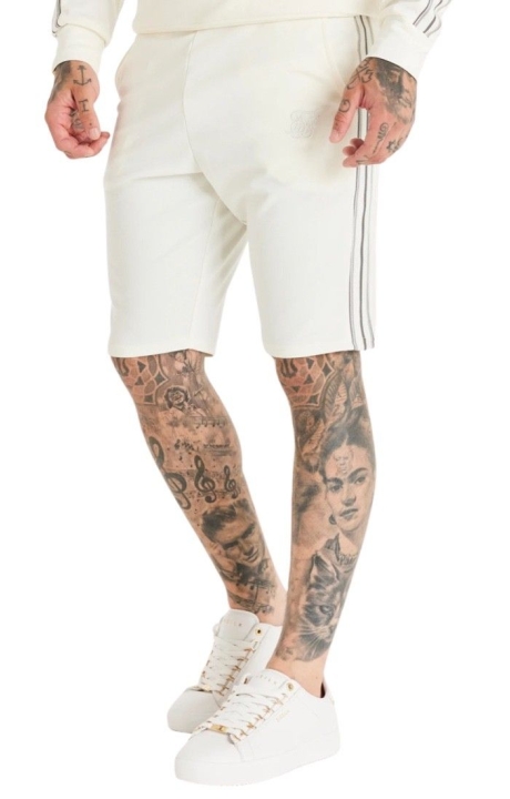 Pantalon SikSilk Ecru Tonal Blanco