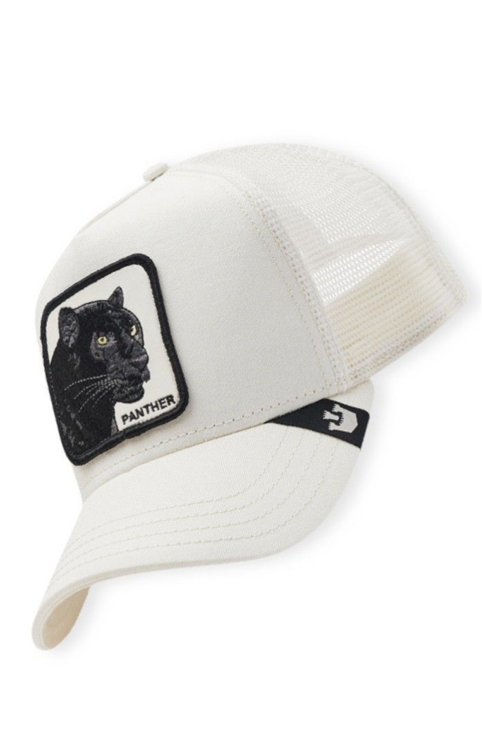 Gorra Goorin Bros Pantera Blanco