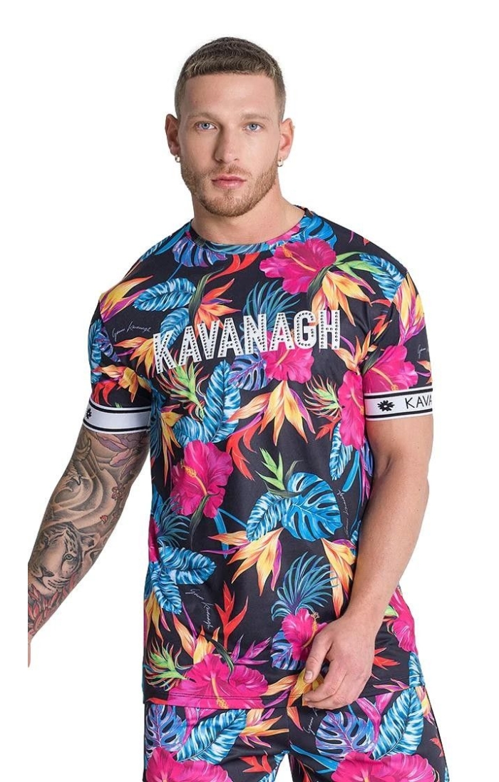 Camiseta Gianni Kavanagh Hollywood Multicolor