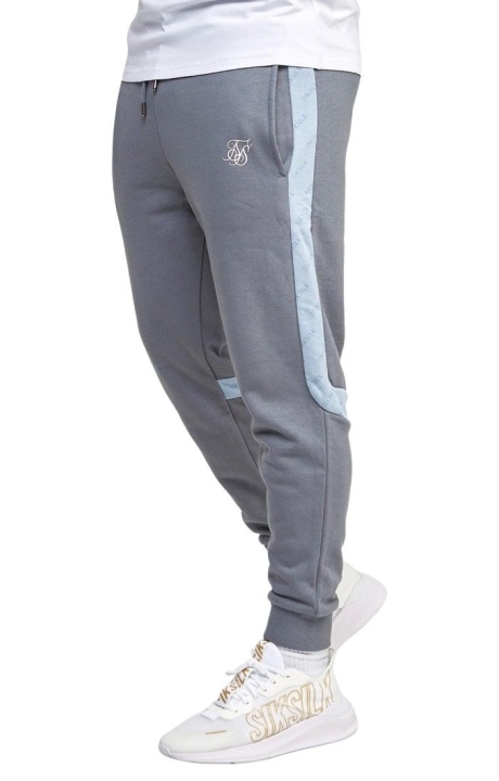 Pantalon SikSilk Cut And Sew Gris