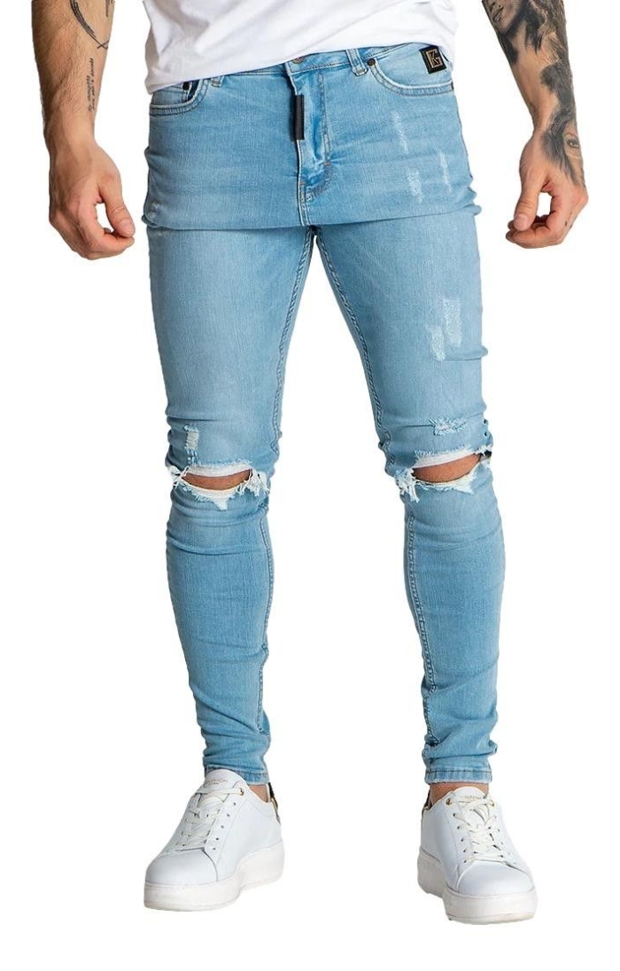 Jeans Gianni Kavanagh GK Iron Azul Claro