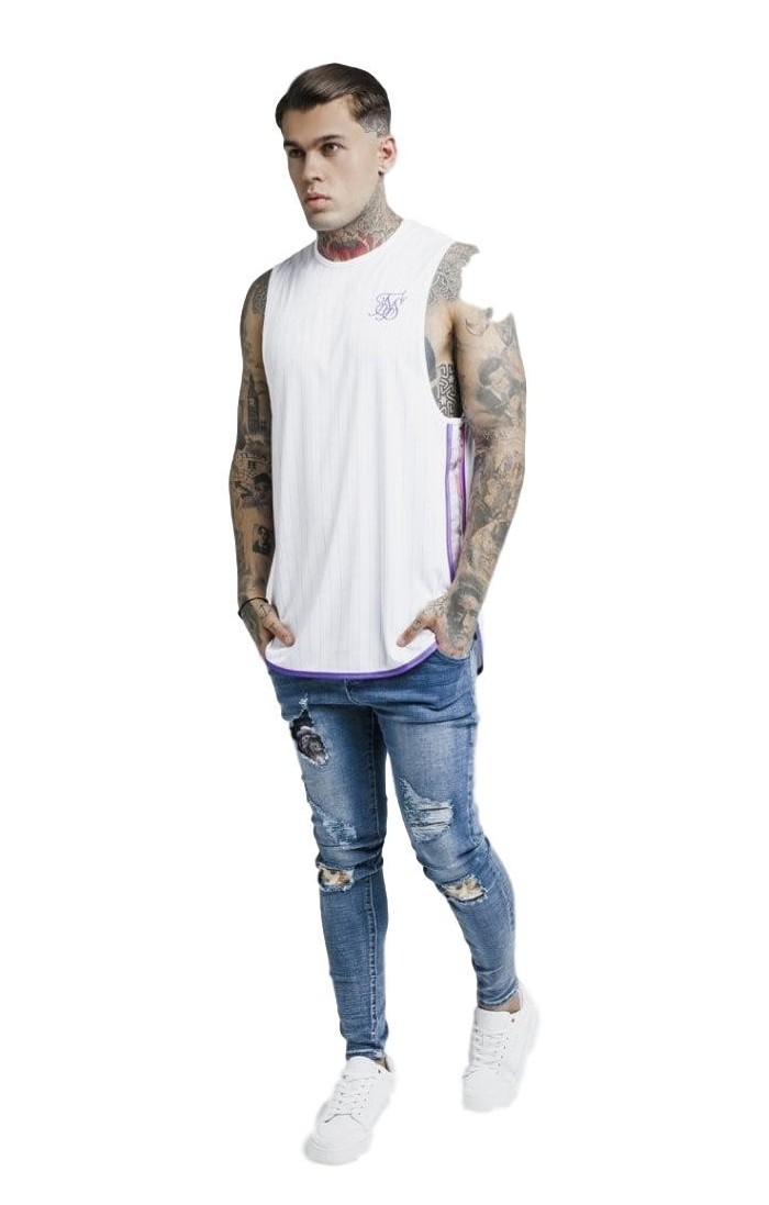 camiseta siksilk tirantes