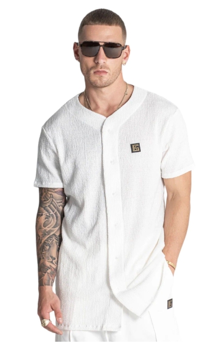 Camisa Gianni Kavanagh de Beisbol Resort Blanco