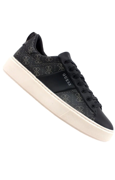 Zapatillas Guess Vibo Logo Estampado 4G Negro