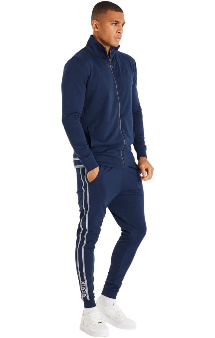 Pantalon siksilk azul sale