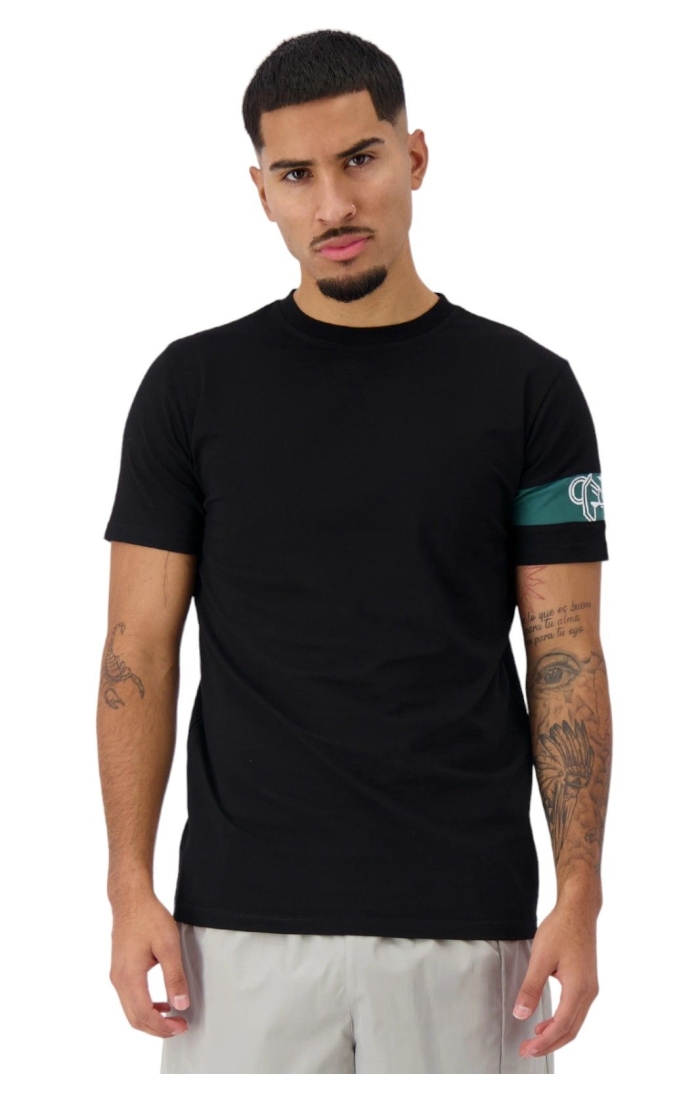 Camiseta Black Bananas Comander Basic Negro