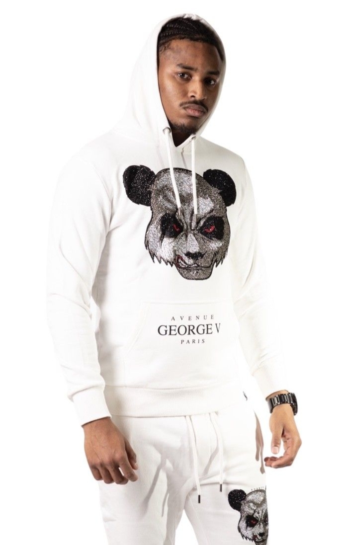 Chandal Completo George V Paris Devil Oso Blanco