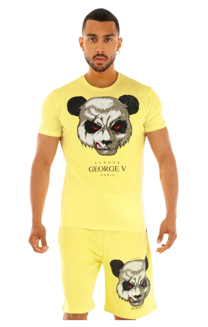 Conjunto George V Paris Cabeza Oso Killer Amarillo