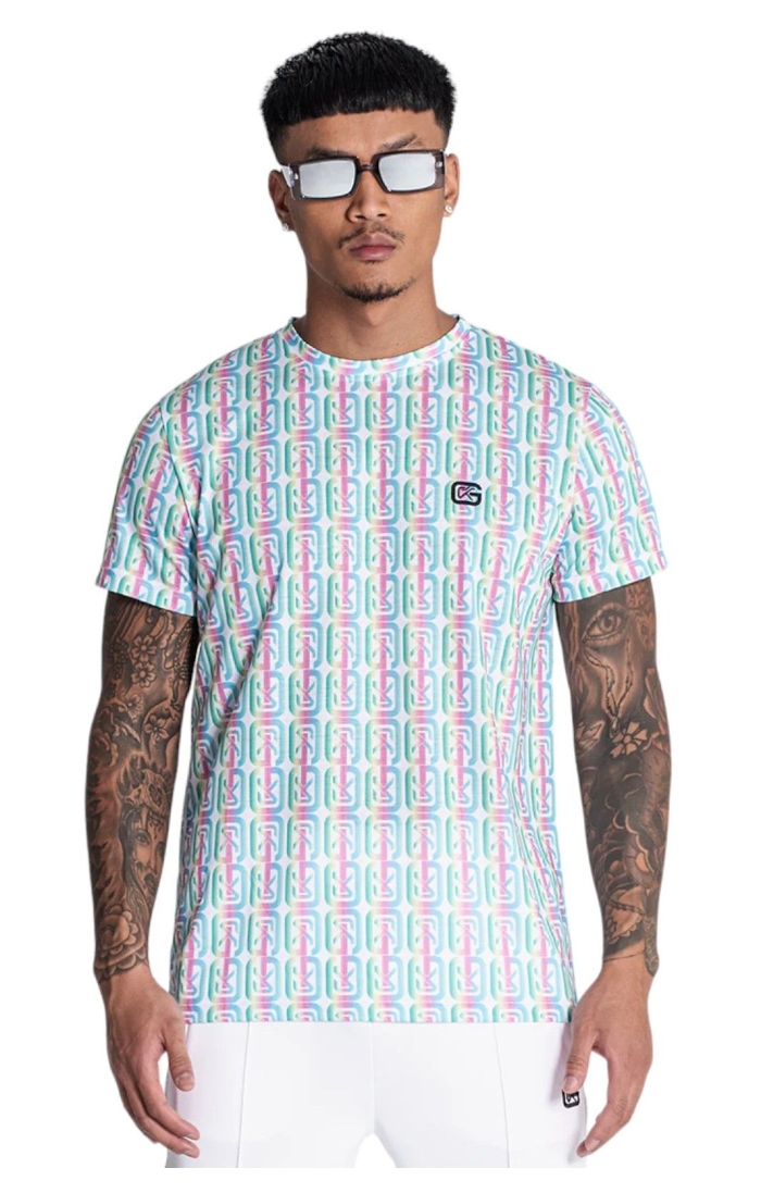 Camiseta Gianni Kavanagh Paradiso Multicolor