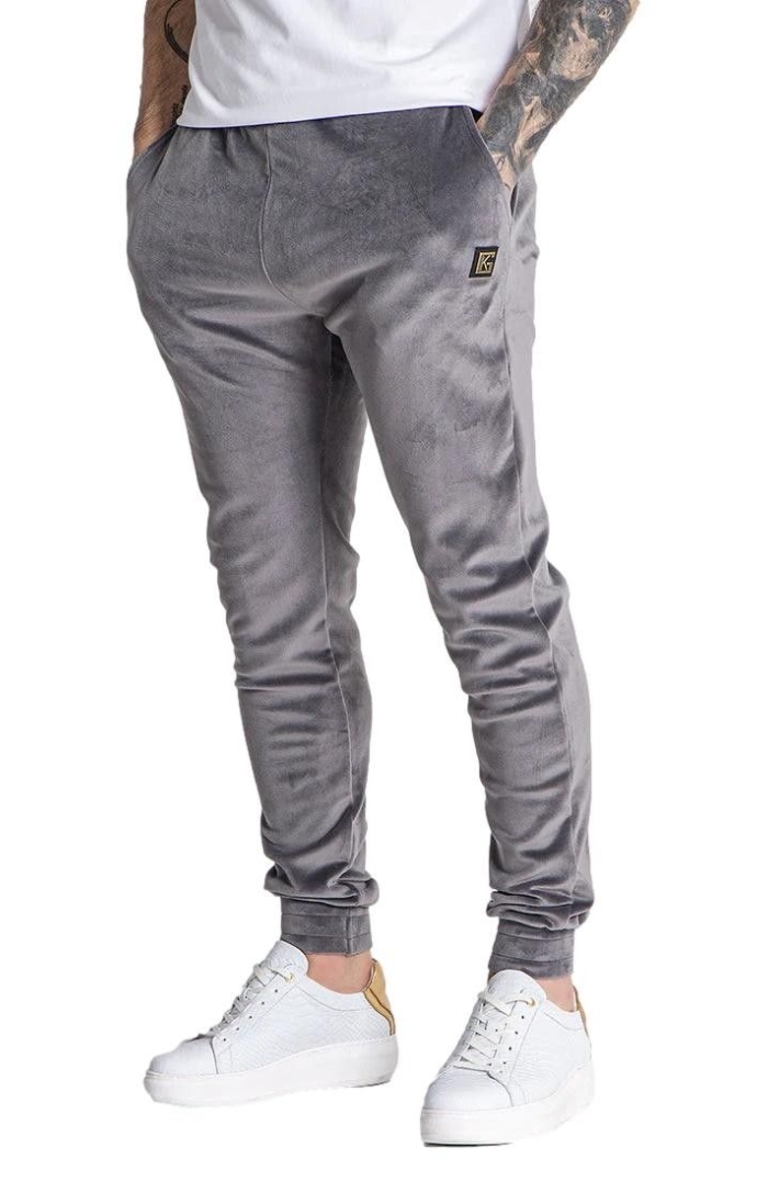 Pantalon Gianni Kavanagh Terciopelo That Is Hot Gris