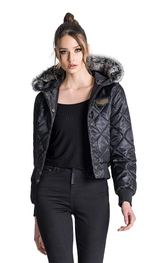 Chaqueta Gianni Kavanagh Osaka Negro