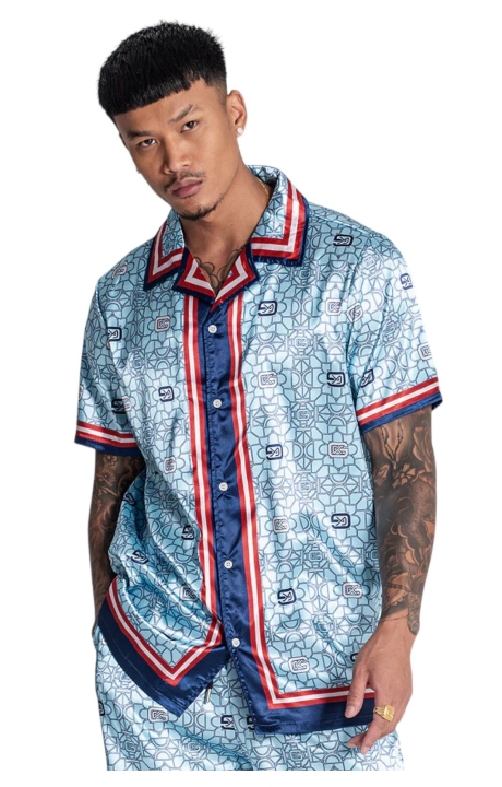 Camisa Gianni Kavanagh Romeo Azul