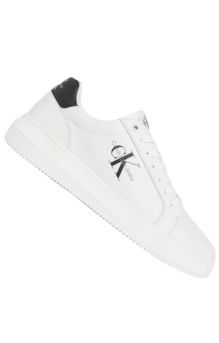 Zapatillas Calvin Klein Jeans de Piel Blanco