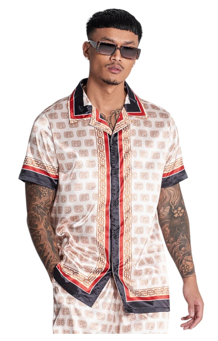 Camisa Gianni Kavanagh Cubanito Multicolor