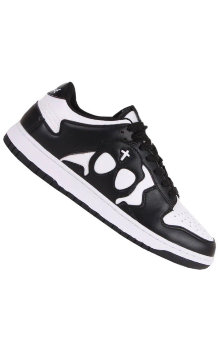 Zapatillas ButNot Masck Spin Negro y Blanco