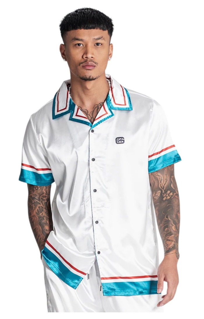 Camisa Gianni Kavanagh Cubanito Blanco