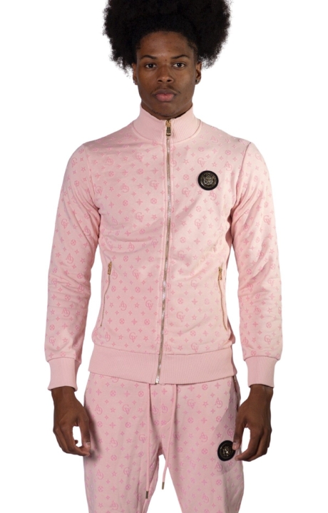 Chandal Completo George V Paris MiniLogo Rosa