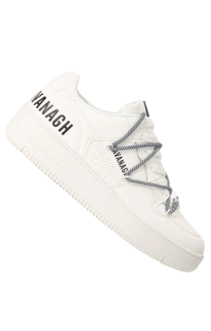 Zapatillas Gianni Kavanagh Deportivas Wrapped Blanco