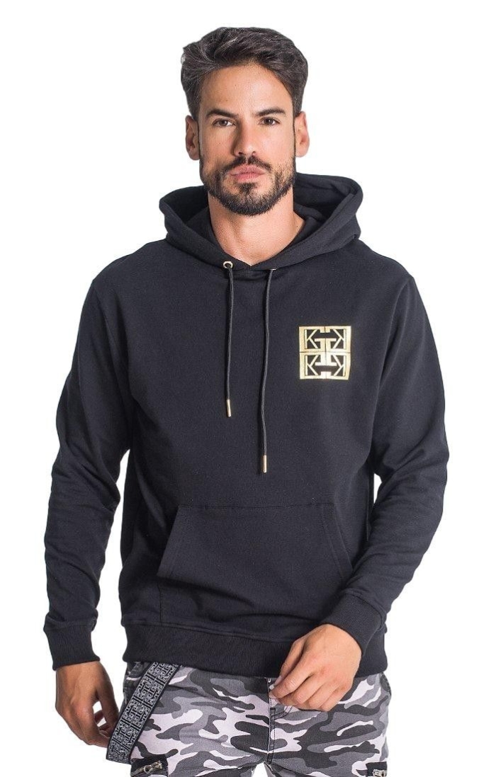 Sudadera Gianni Kavanagh Off Limit Negro