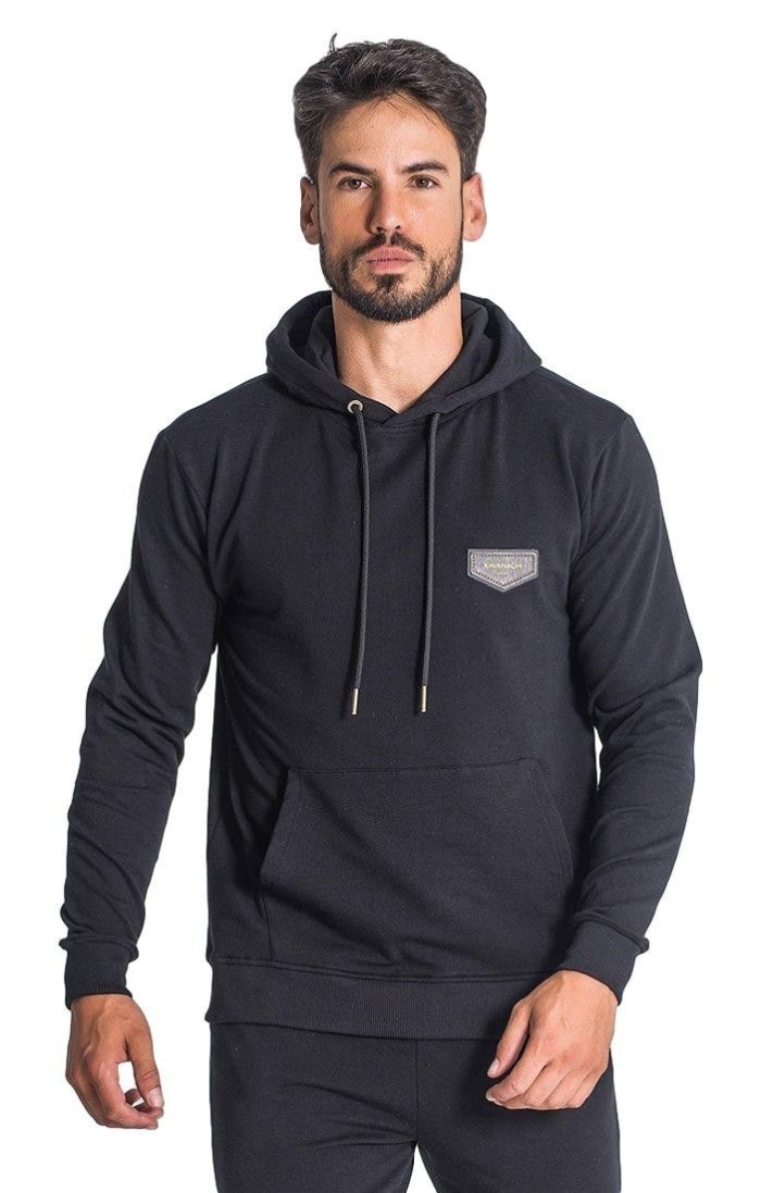 Sudadera Gianni Kavanagh Core Negro