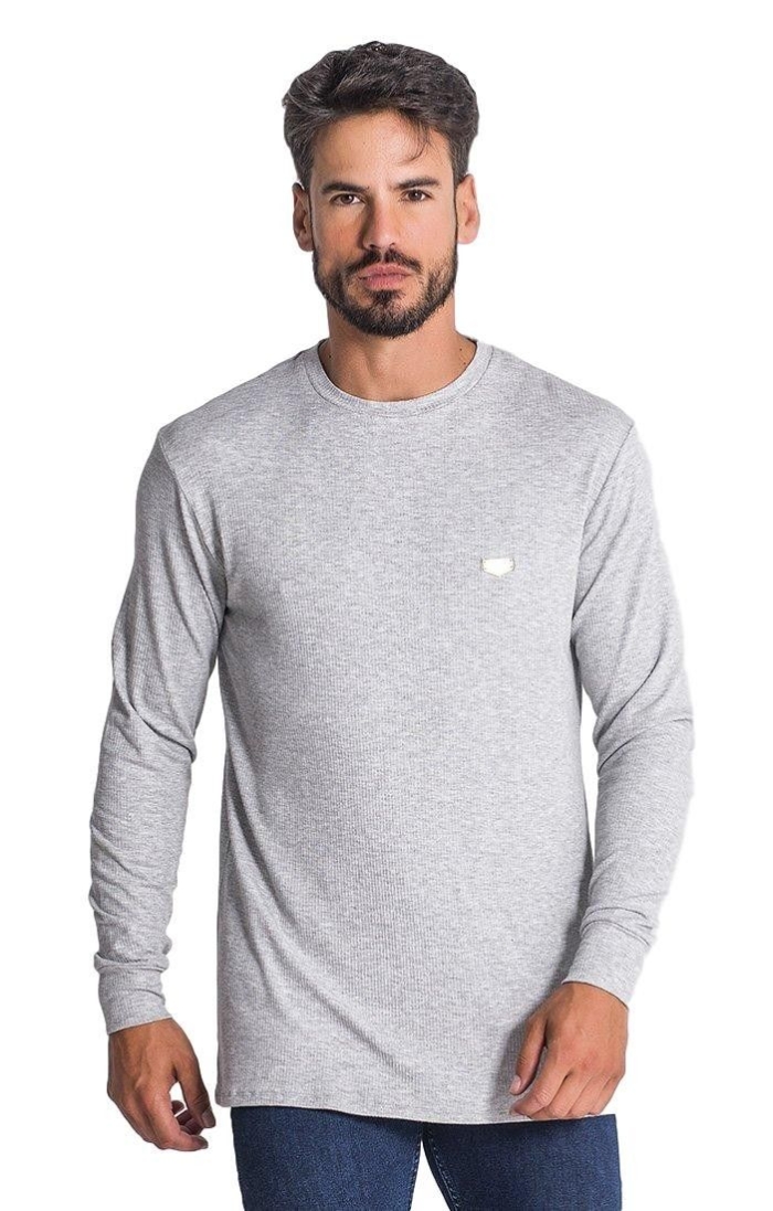 Camiseta Gianni Kavanagh Canalé Core Gris