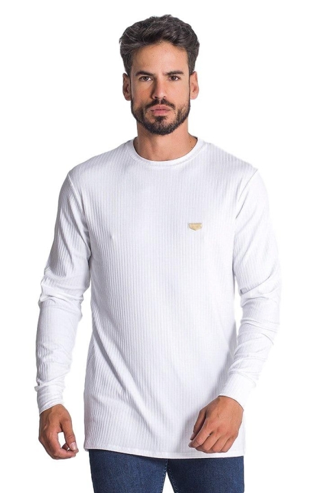 Camiseta Gianni Kavanagh Canalé Core Blanco