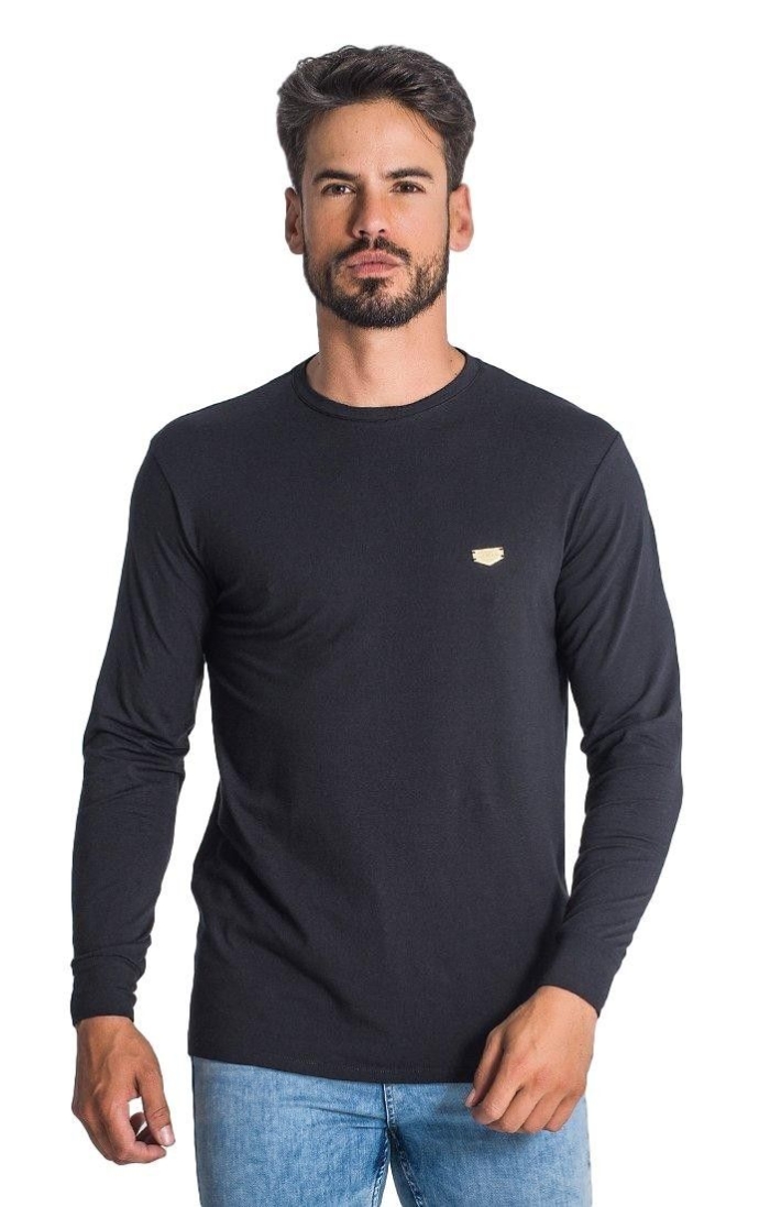 Camiseta Gianni Kavanagh Medalla Negro