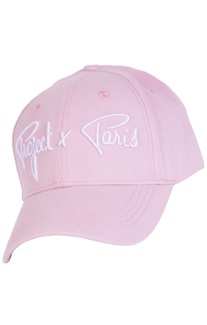 Gorra Project X Paris Essential Ajustable Unisex Rosa