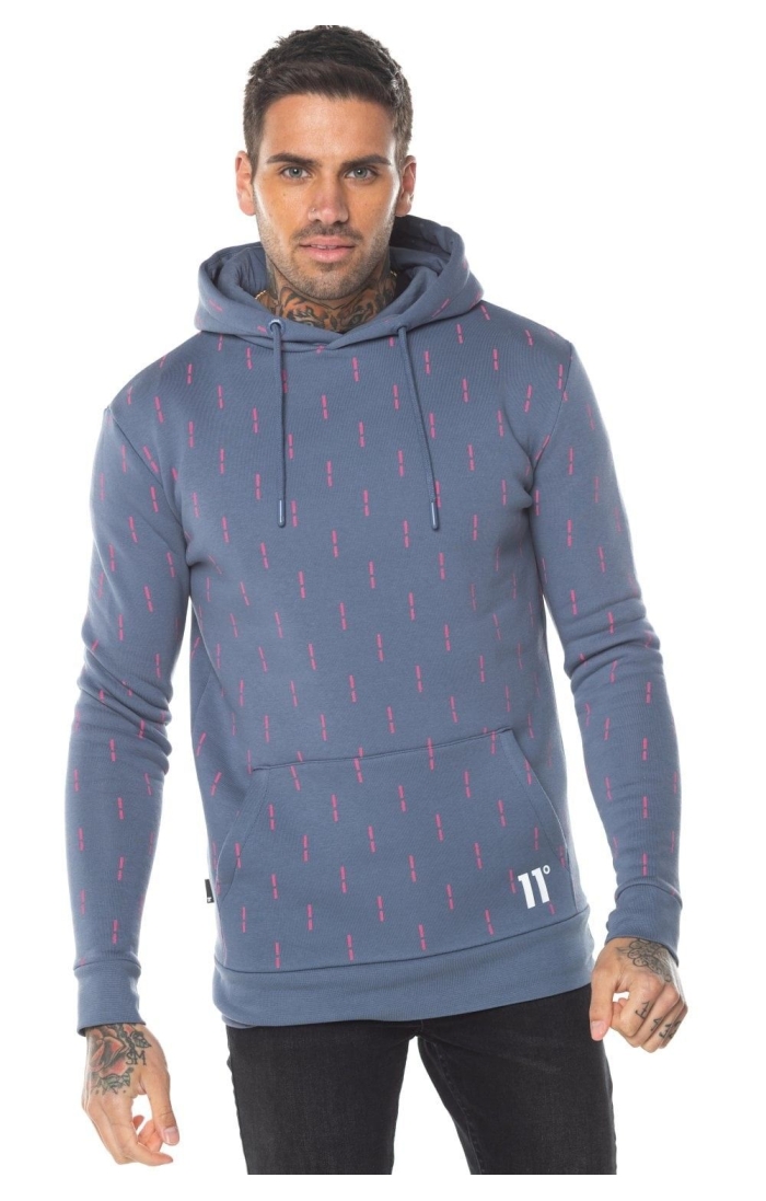 Sudadera 11 Degrees Solar Pull Gris