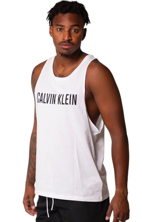 Camiseta Calvin Klein Tirantes Intense Power Blanco