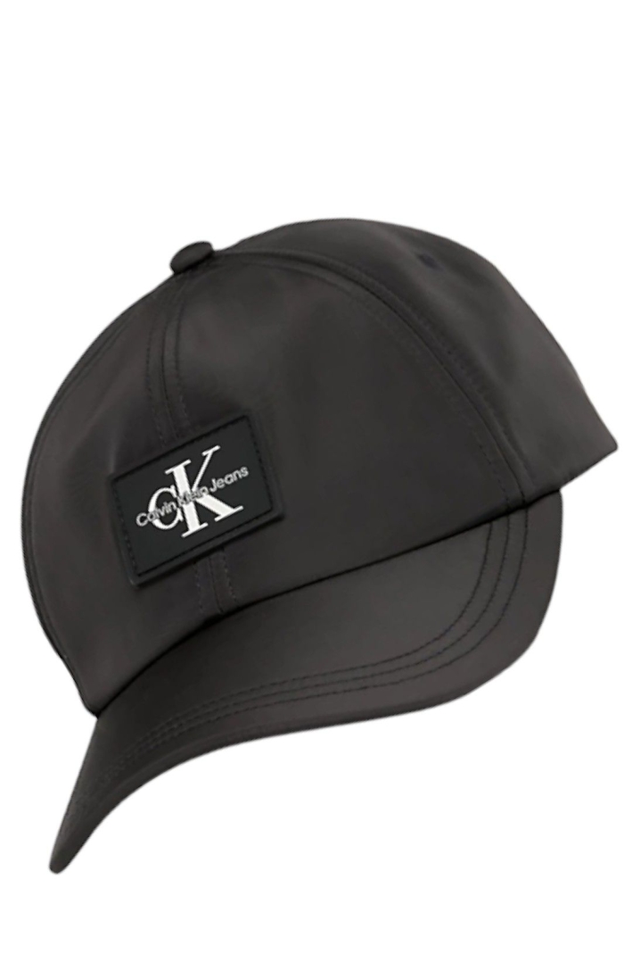 Gorra Calvin Klein con Logo Unic Negro