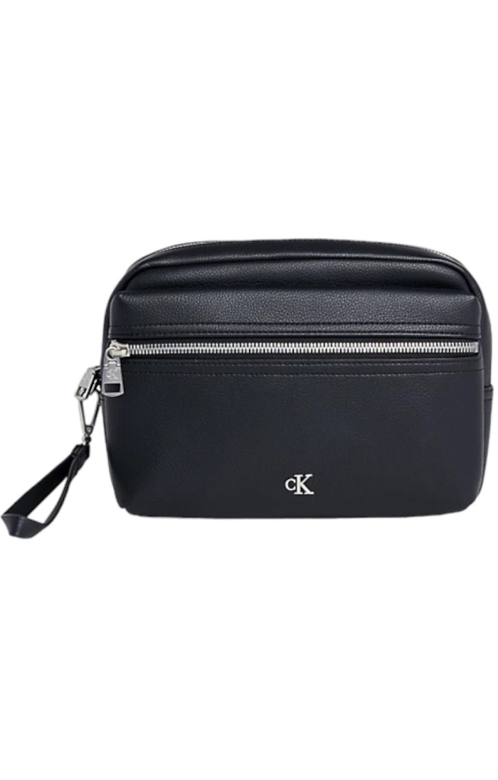 Bolso Neceser Calvin Klein con RFID Negro