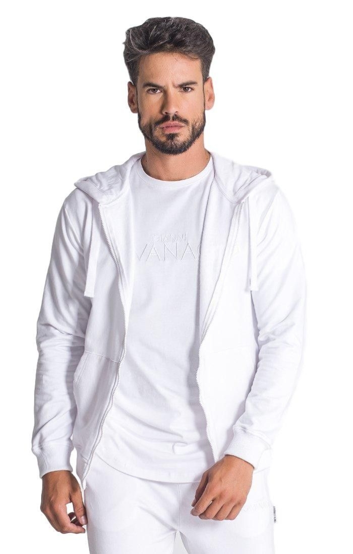 Sudadera Gianni Kavanagh Planet Winners Blanco