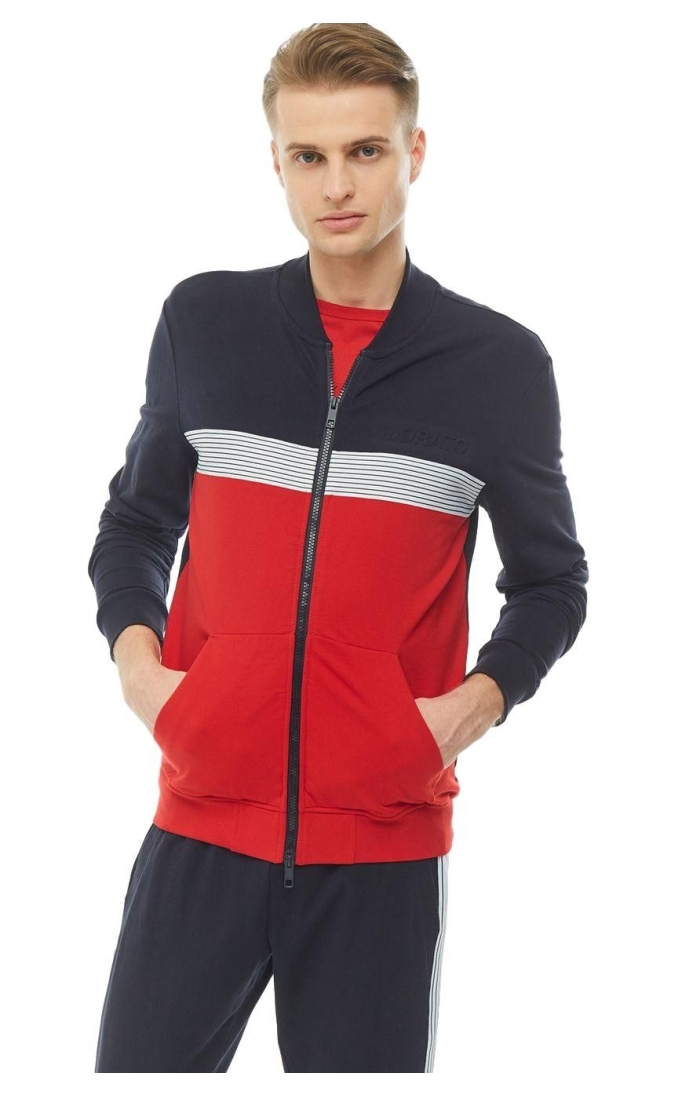 Sudadera Antony Morato Sport Heritage Rojo