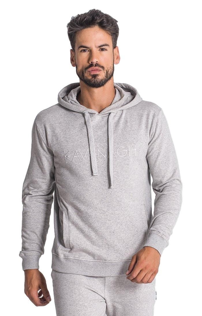 Sudadera Gianni Kavanagh Melange Gris