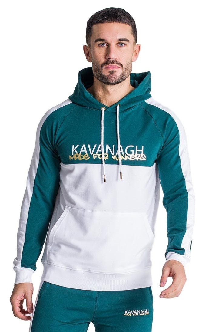 Sudadera Gianni Kavanagh con Arte Callejero Verde