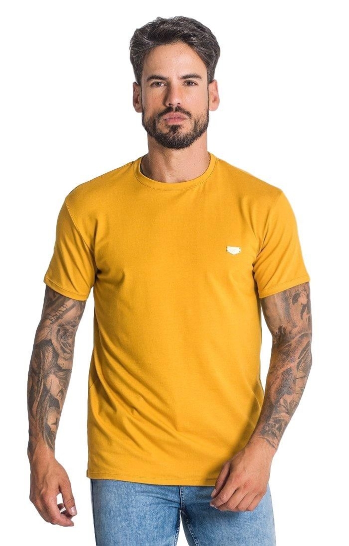 Camiseta Gianni Kavanagh Core Oro