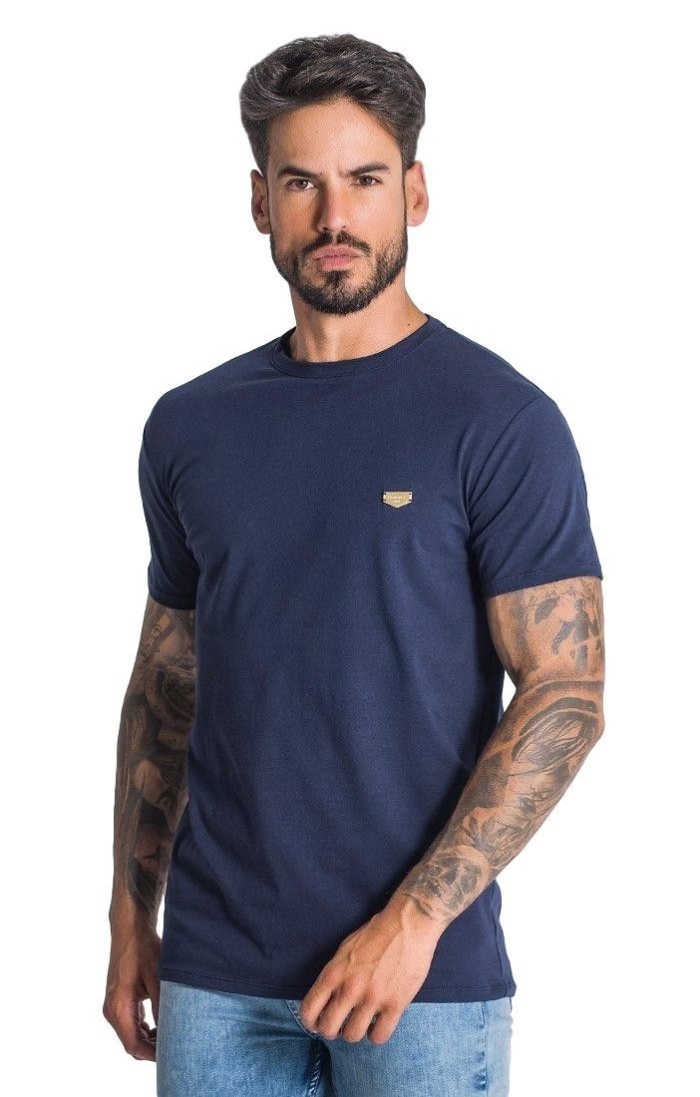 Camiseta Gianni Kavanagh Core Marino