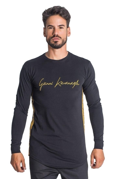 Camiseta Gianni Kavanagh Logo Noble Negro