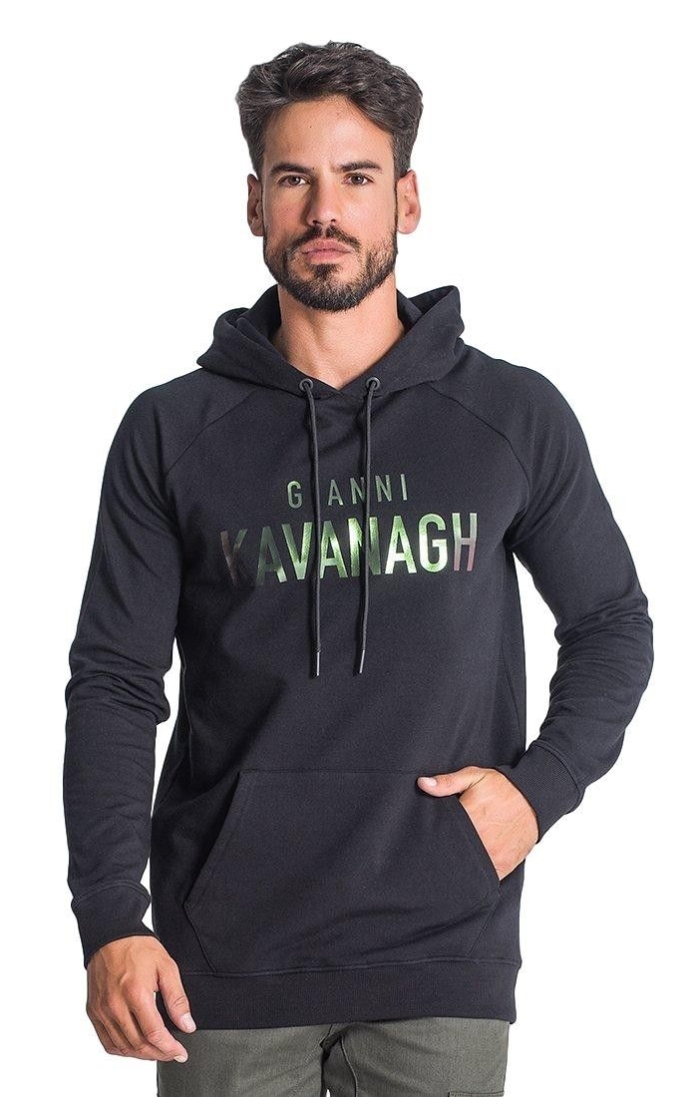 Sudadera Gianni Kavanagh Black Mystic Negro