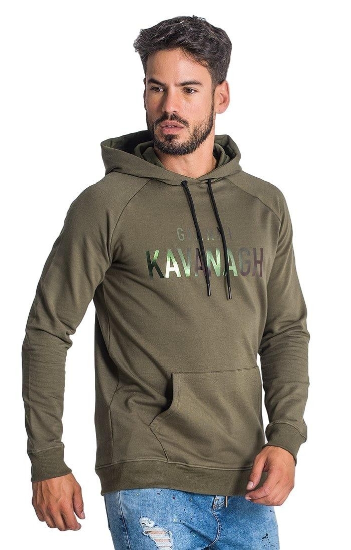 Sudadera Gianni Kavanagh Black Mystic Verde