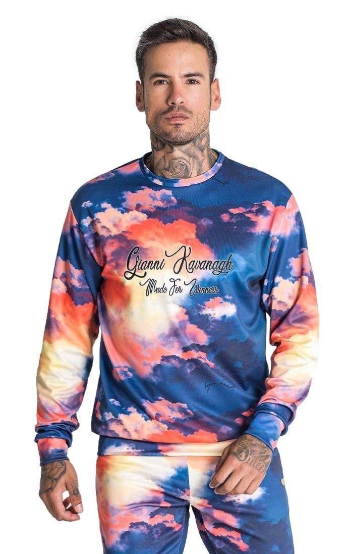 Sudadera Gianni Kavanagh Rebirth Multicolor