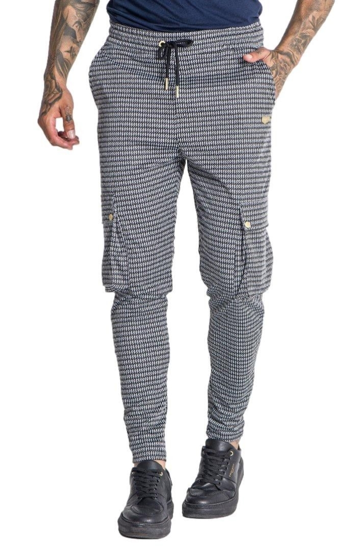 Pantalon Gianni Kavanagh cargo Alive Negro