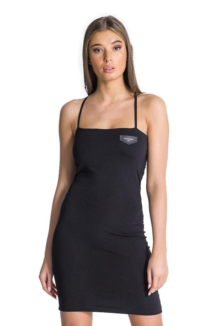 Vestido Gianni Kavanagh Basico Negro