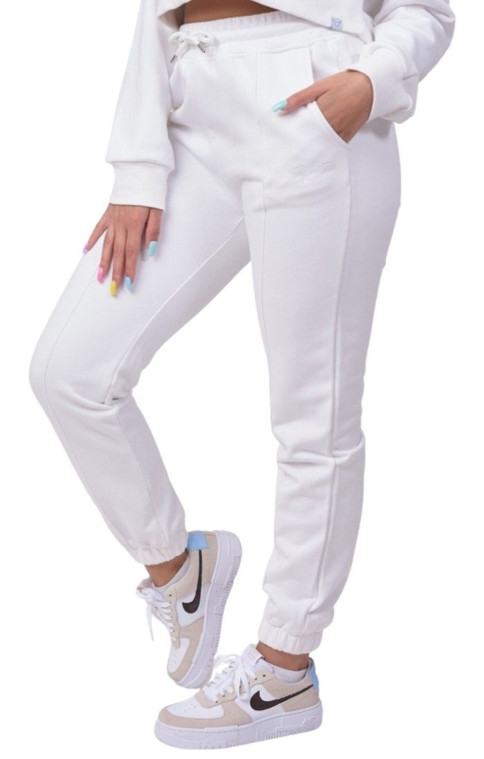 Pantalon Project X Paris Elastico Basico Blanco