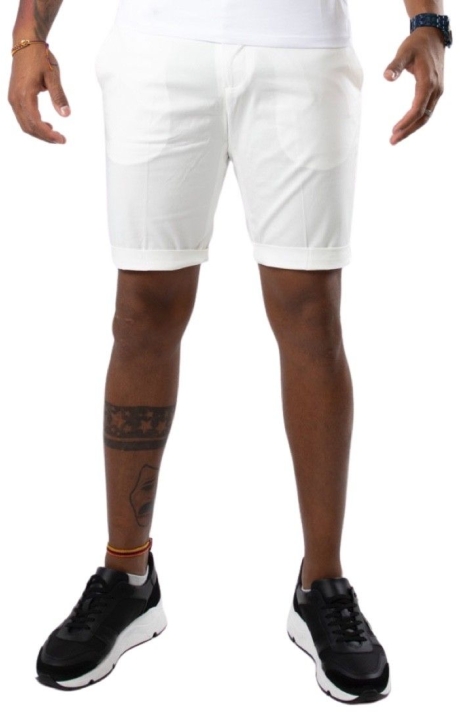 Pantalon Corto Antony Morato de Felpa Blanco