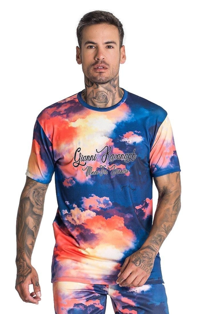 Camiseta Gianni Kavanagh Rebirth Multicolor