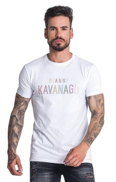 Camiseta Gianni Kavanagh Formentera Blanco